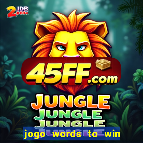 jogo words to win paga mesmo